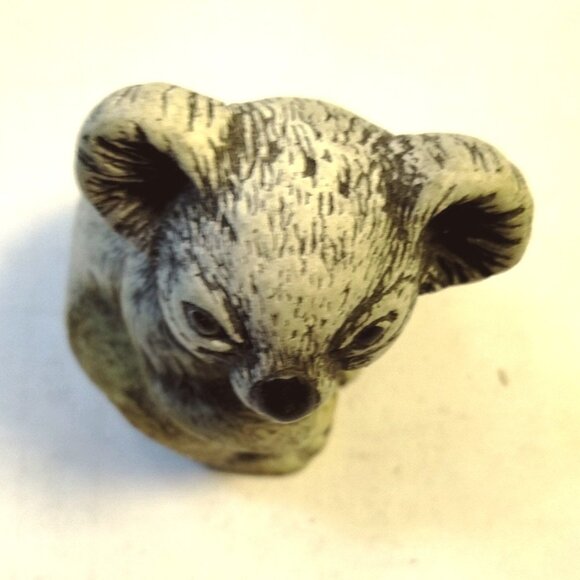 Koala Figurine Ceramic Small 2 inch - Picture 6 of 10